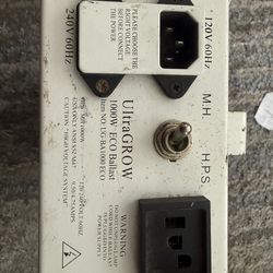 Ultra grow 1000 W ECO ballast