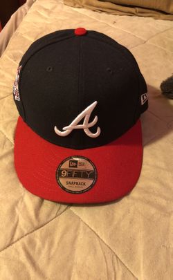 Braves hat never worn size mid/small