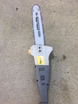 Lynxx 40v lithium cordless pole saw sale