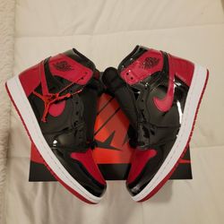 Jordan 1 Patent Bred Size 8 USA