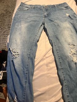 Light washed jeans