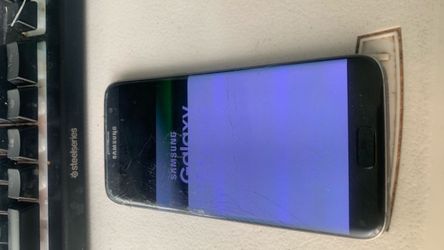 Samsung galaxy s7 edge for parts or repair