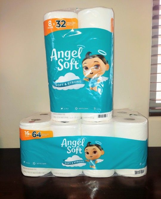 Angel Soft Toilet Paper Bundle- X Streets Ray/Higley
