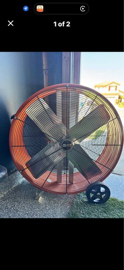 30 in. Commercial Grade Fan -NEW-