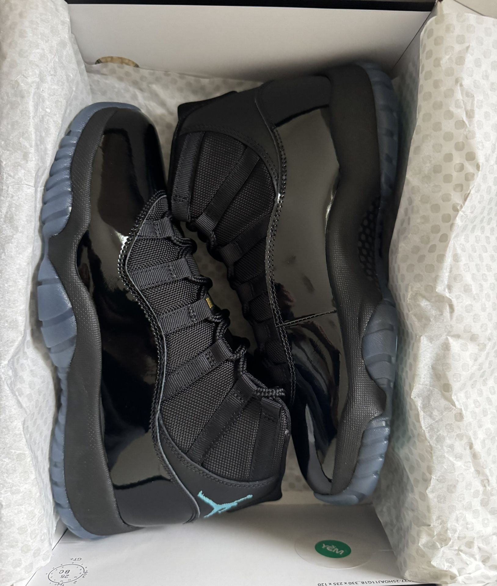Jordan 11 Gamma