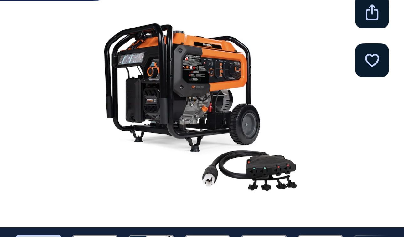 Portable Generador (GENERAC)