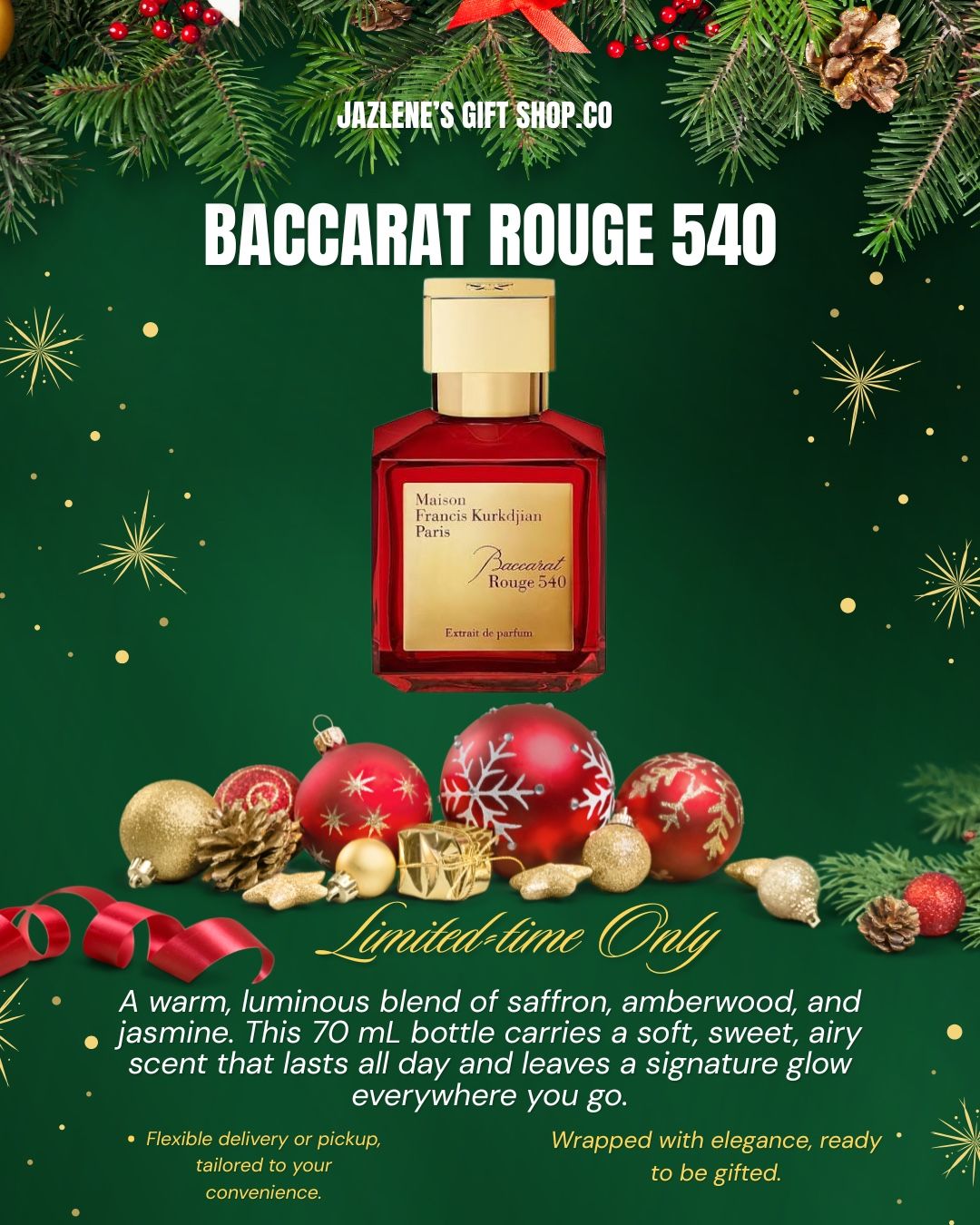 Baccarat Rouge 540