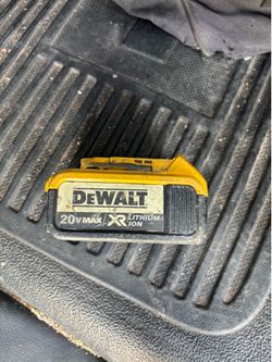 Dewalt battery