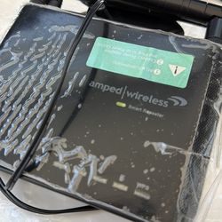 Amped Wireless Repeater New