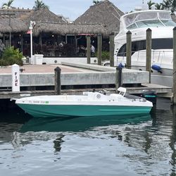 Anacapri 19 Ft mercury 115 Center Console  Fishing Reaction Paramount 