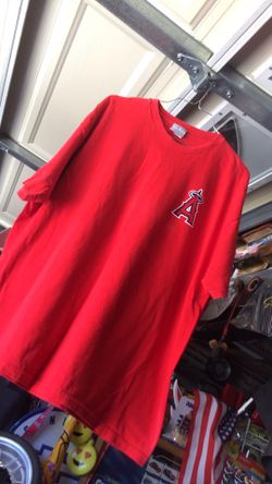 Angels tee shirt size adult 2XL
