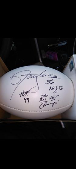 Autographed Football