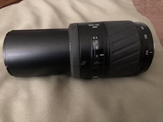 Minolta lent