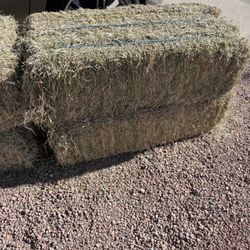 (2) New Hay Bales 
