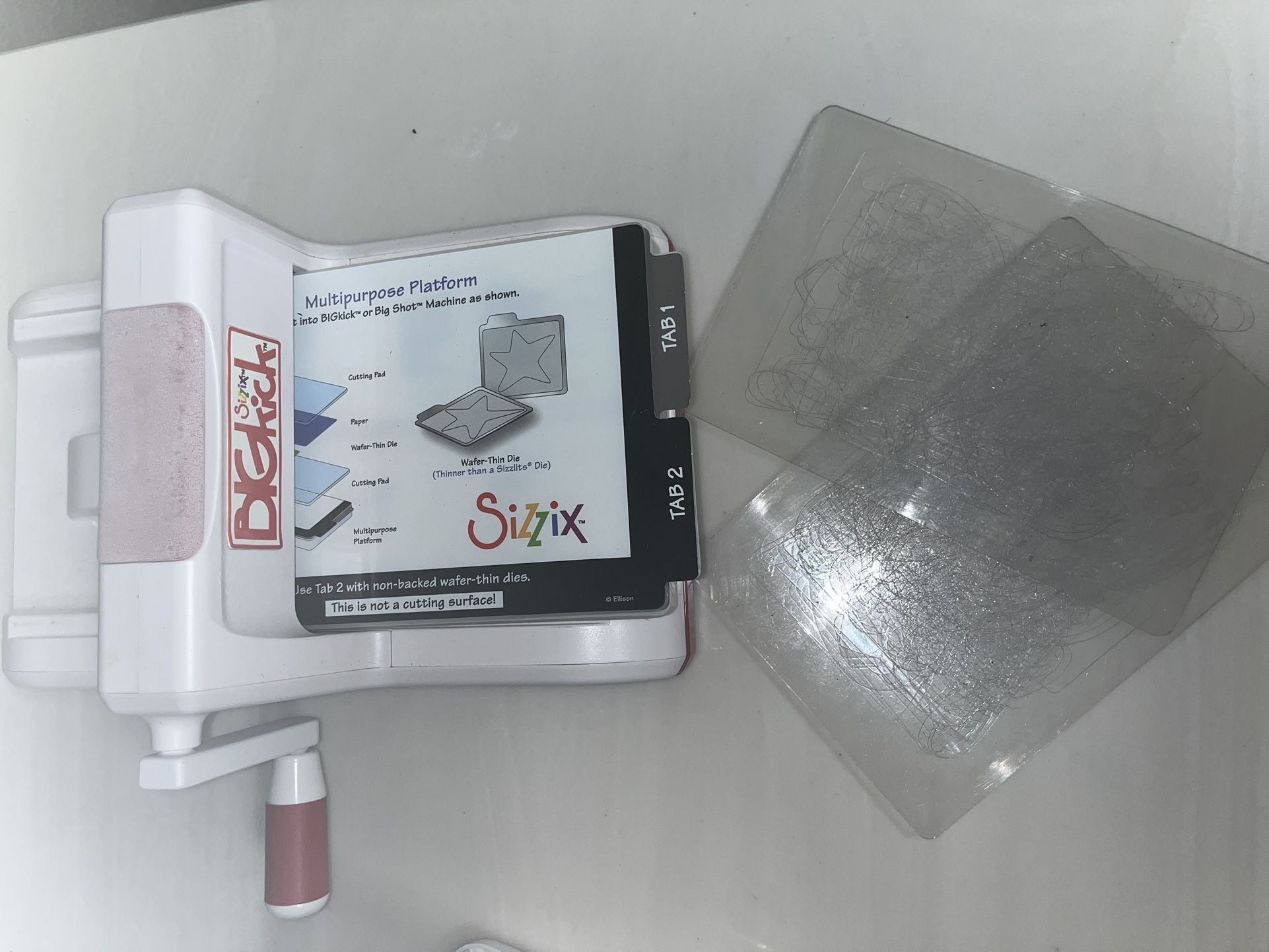 Sizzix And Big Shot Bundle