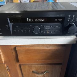 Am/Fm Sony Receiver STR-K740P