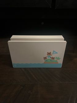 Animal crossing Nintendo switch tv dock