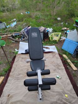 Marcy weight bench