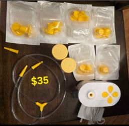 Medela Breast Pump Parts and Accessories Set