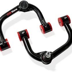 2-4" Lift Front Upper Control Arms for 2004-2020 Ford F150, 2007-2015 Ford Expedition, Lincoln Navigator, 2005-2008 Lincoln Mark LT - Heavy Duty Tubul