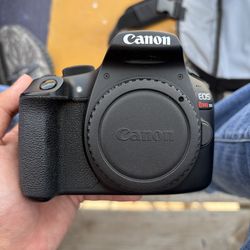 Canon EOS Rebel T6