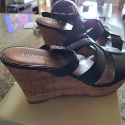 Franco Sarto Cerla Black LEA 7M 