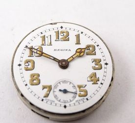 Vintage Regina with Omega 15 jewels movement