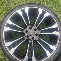26inch Tahoe Rims And Tired 