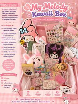 💕 My Melody Kawaii Box