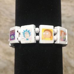Rick and Morty Jewelry Friendship Bracelet Stocking Stuffer Gift