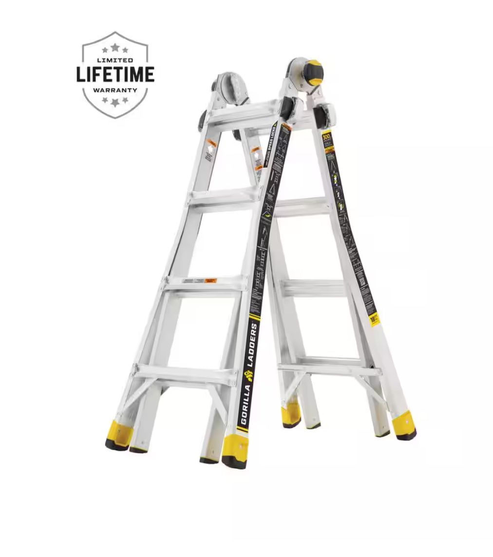 18ft Multi-Position Ladder