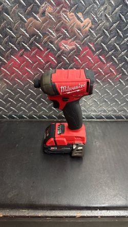 Milwaukee 18V Fuel Surge Brushless 1/4” Hex Impact Driver 2760-20