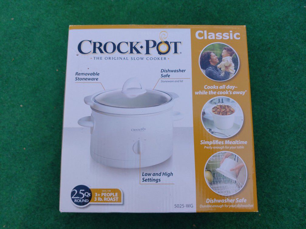 Crock-Pot NEW