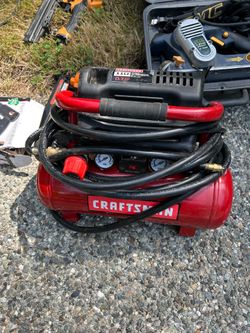 Craftsman 110 psi 2 Gallon Compressor