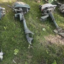Vintage Outboard Boat Engines 