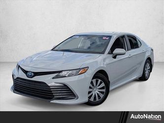 2024 Toyota Camry Hybrid