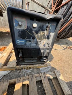 Miller trailblazer 302 welderator