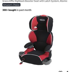 Graco Affix Highback Booster Seat with Latch System