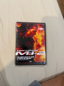 Mission: Impossible 2 DVD Widescreen