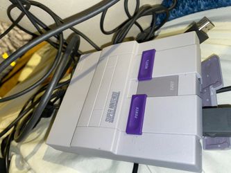 Mini Super Nintendo Retro!!
