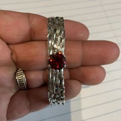 Brazalete De Plata
