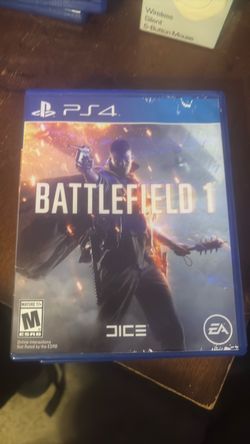 Battlefield 1 PS4 Game
