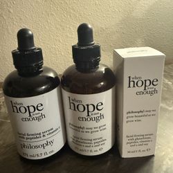 Philosophy “when Hope Is not Enough “