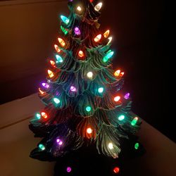 Vintage Nowells Christmas Tree 