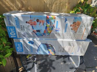 Best way Steel Pro Pool 10ft. × 26inch