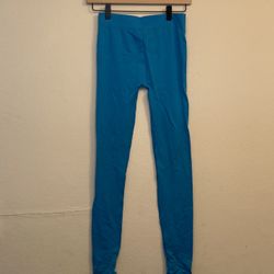 Bright Blue Leggings