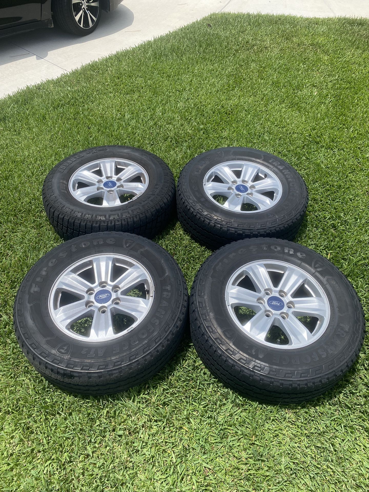 17 Inch Ford F-150 Tires and Rims