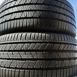 265 45 21 Continental CROSS CONTACT LX SPORT 265/45/21 used tires 265/45R21