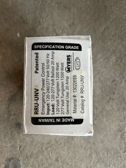 Myers RRU-UNV Emergency Power Control Rel