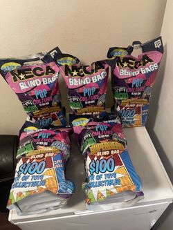 Pop Culture Blind Bags